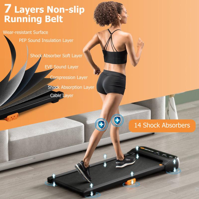 Under Desk Walking Pad Treadmill