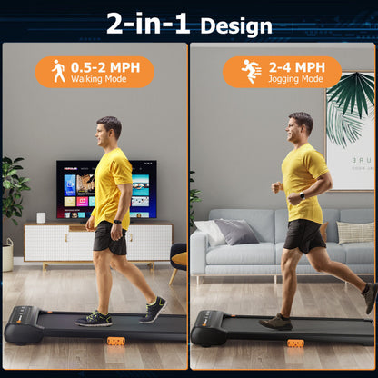 Under Desk Walking Pad Treadmill
