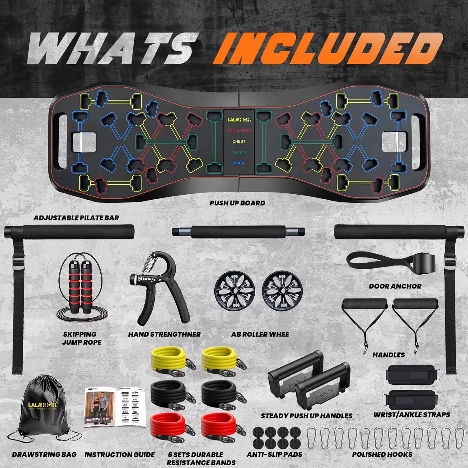 20-in-1 Full Body Fitness Board