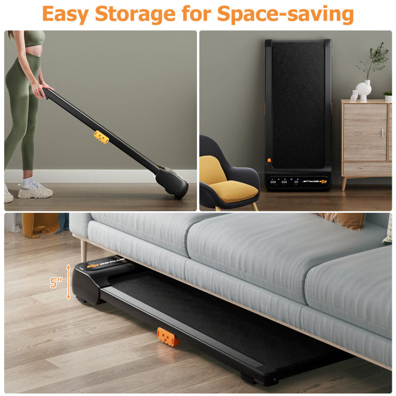 Under Desk Walking Pad Treadmill