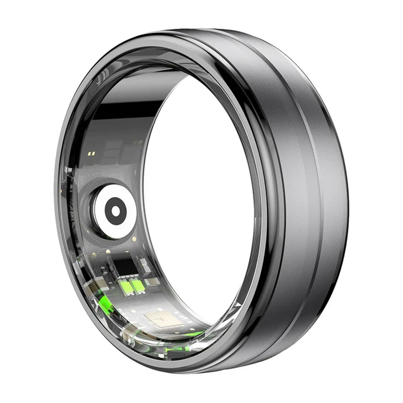 R06 Waterproof Smart Ring - Health Monitor & Fitness Tracker