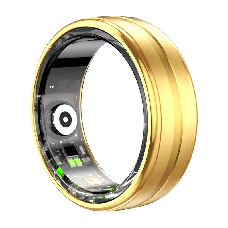 R06 Waterproof Smart Ring - Health Monitor & Fitness Tracker