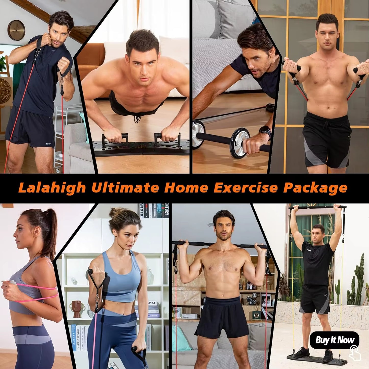 20-in-1 Full Body Fitness Board