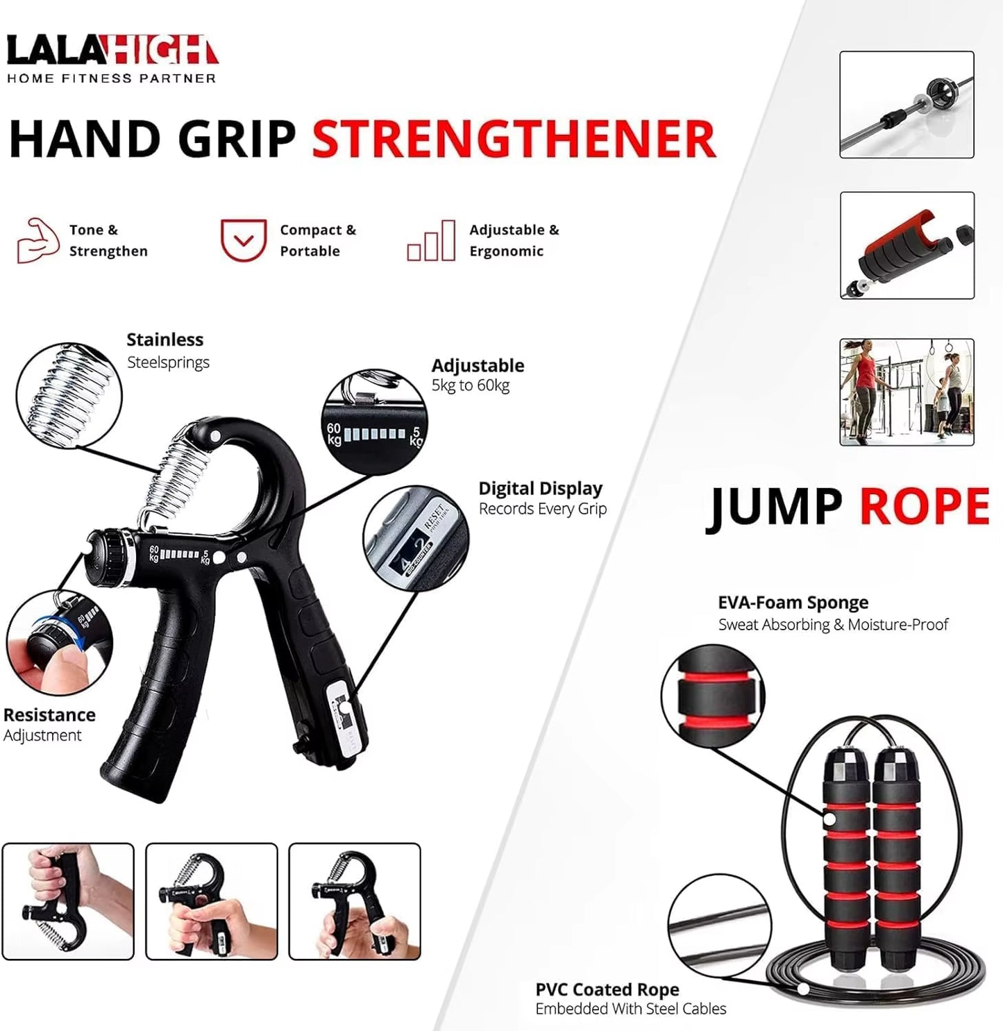 20-in-1 Full Body Fitness Board