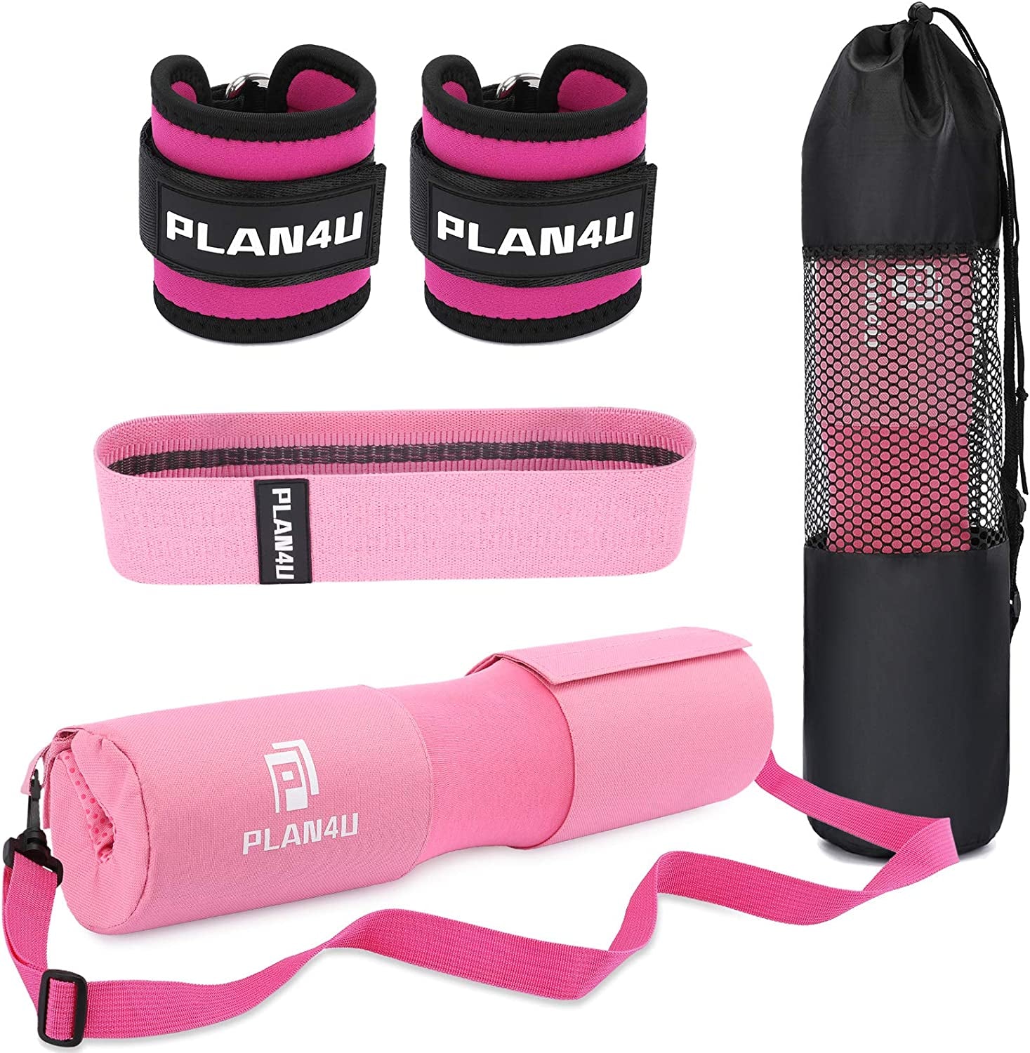 Barbell Pad Set for Squats & Hip Thrusts and More