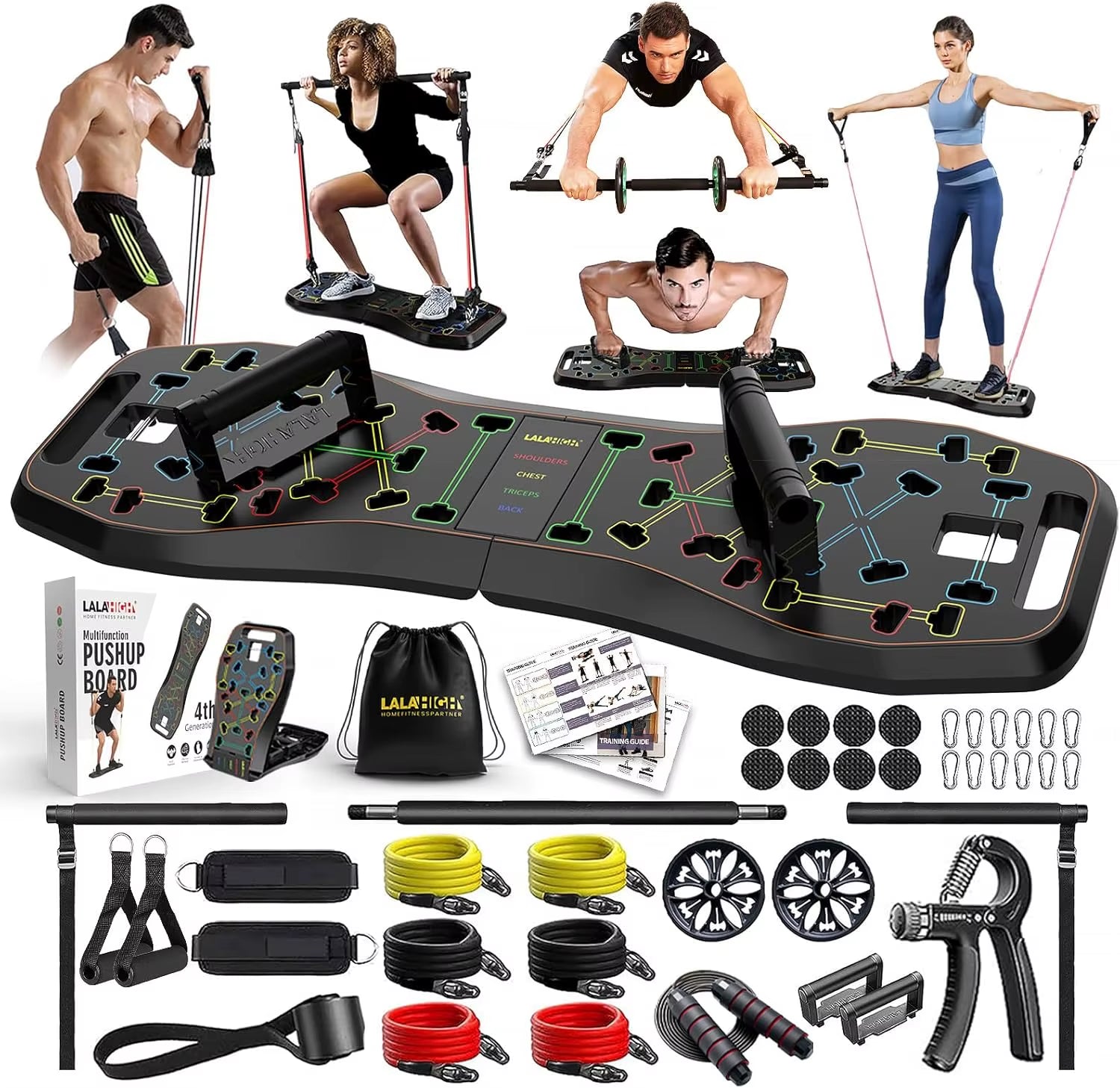20-in-1 Full Body Fitness Board