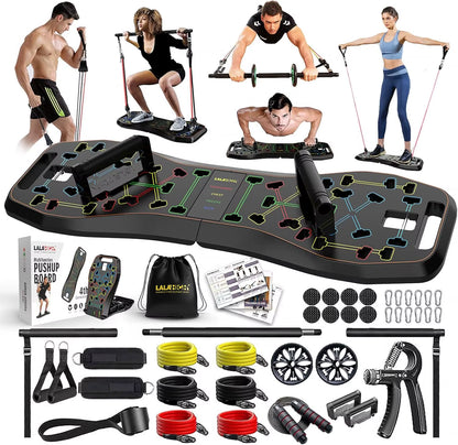 20-in-1 Full Body Fitness Board