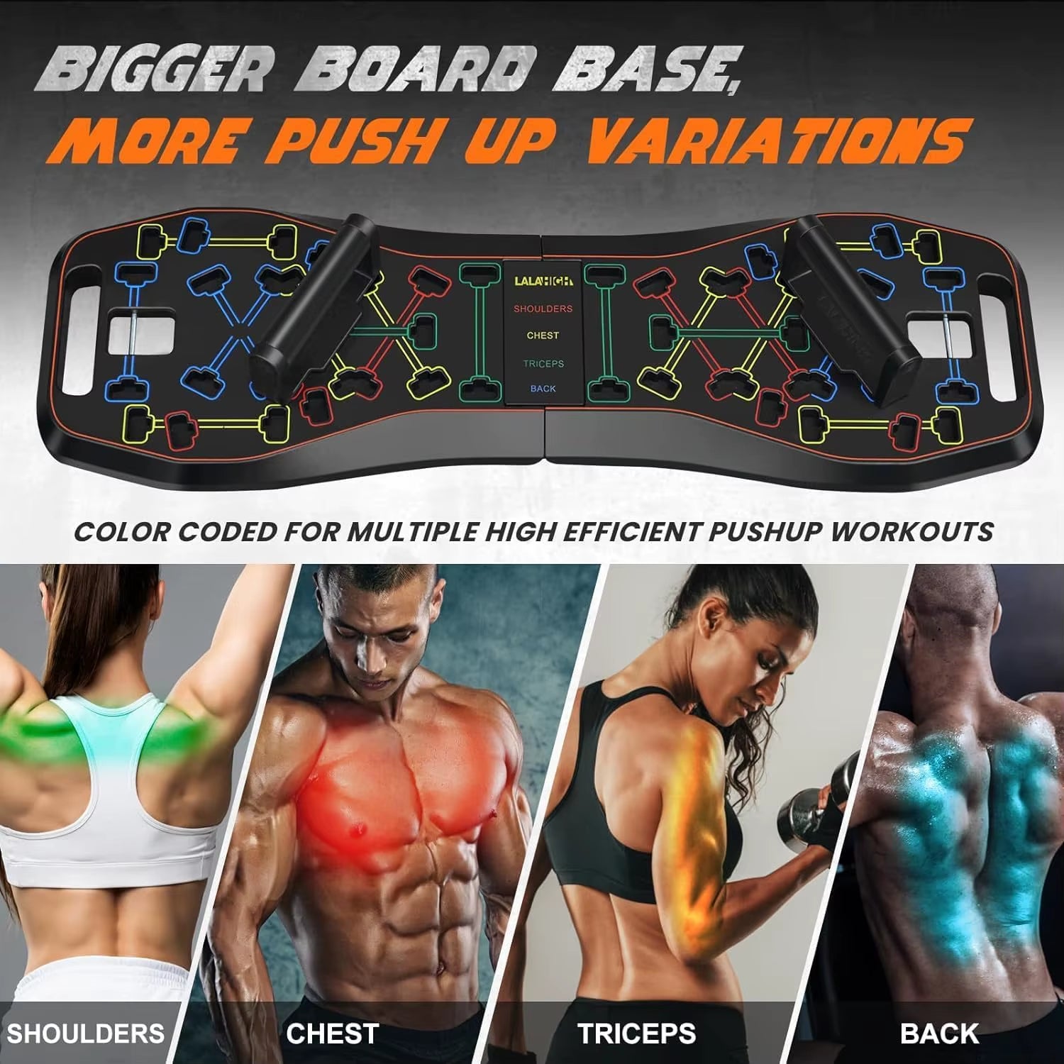 20-in-1 Full Body Fitness Board