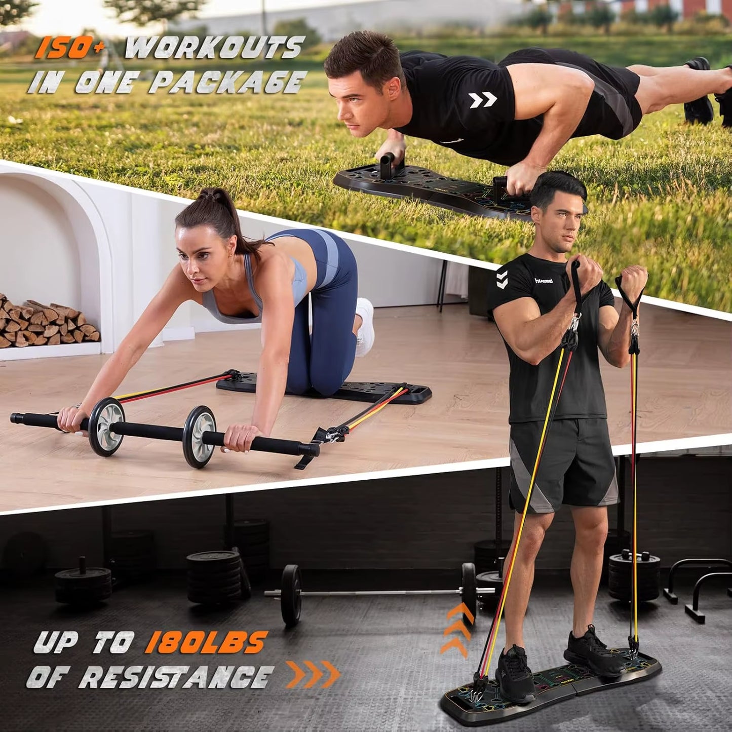 20-in-1 Full Body Fitness Board