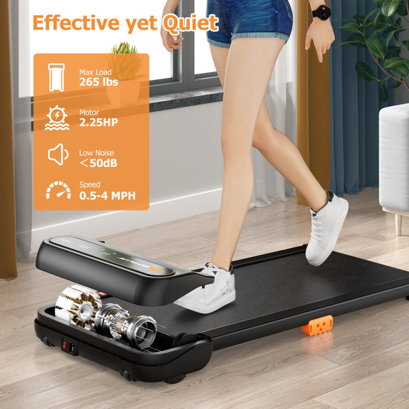 Under Desk Walking Pad Treadmill