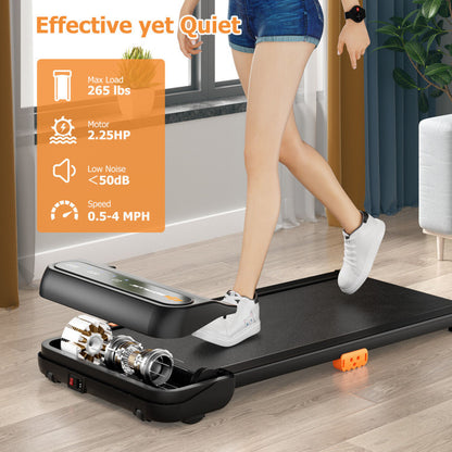 Under Desk Walking Pad Treadmill